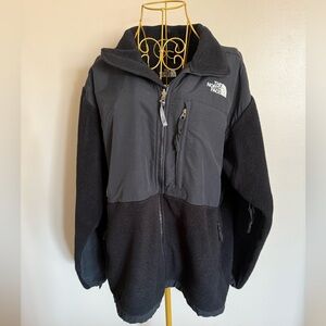 The North Face Size XL Black Denali Polartec Fleece Hiking Jacket Women’s